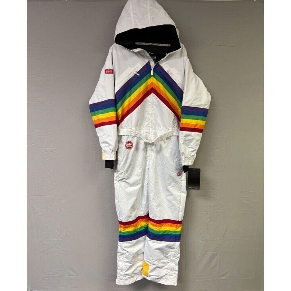 Tipsy Elves Mens Sunrise Shredder Ski Suit